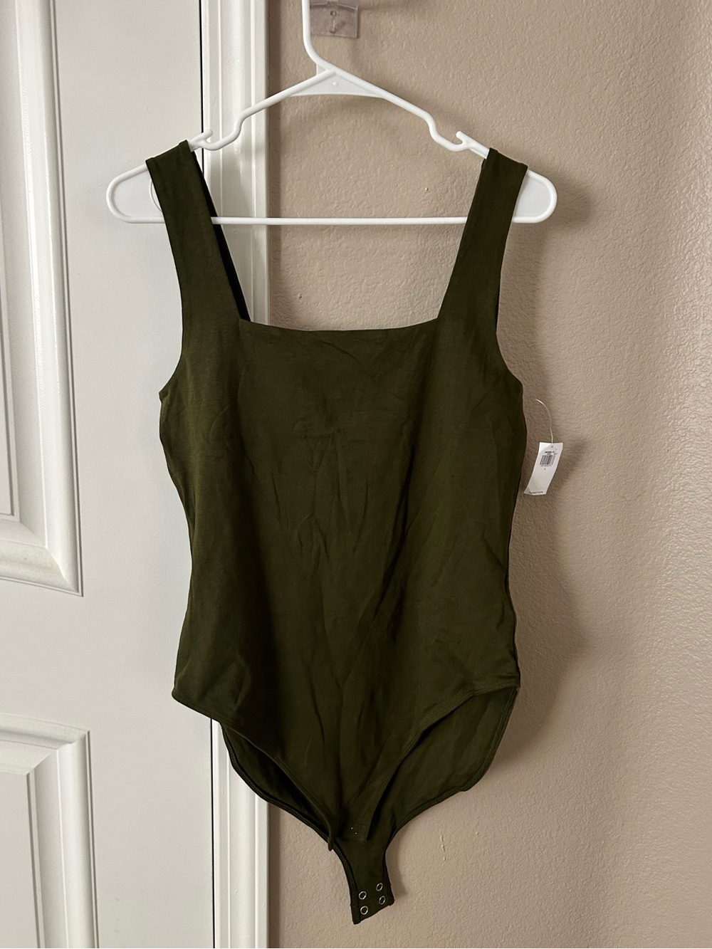 Old Navy Olive Green Kids One-Piece Bodysuit
